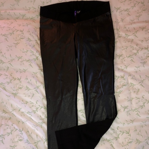 Seraphine Faux Leather Leggings 